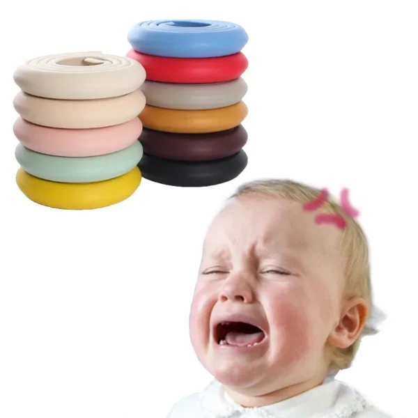 2M Baby Safety Corner Protector Children Protection Furniture Corners Angle Protection Child Safety Table Corner Protector Tape - Image 2