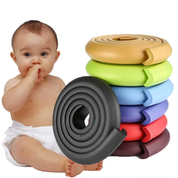 2M Baby Safety Corner Protector Children Protection Furniture Corners Angle Protection Child Safety Table Corner Protector Tape - Image 3