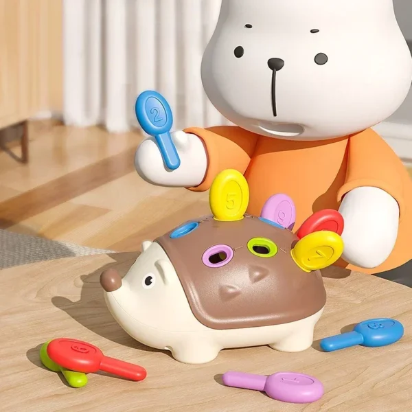 Baby Montessori Toys Hand-eye Coordination Fine Motor Training Develop Concentration Children Sensory Educational Toys