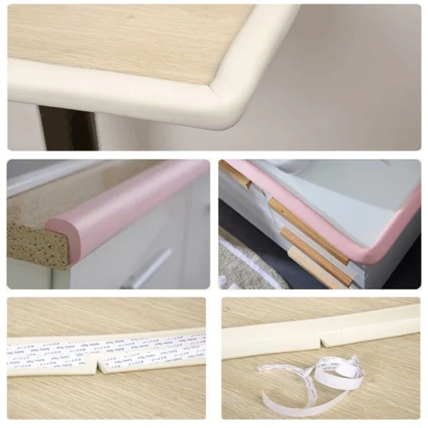 2M Baby Safety Corner Protector Children Protection Furniture Corners Angle Protection Child Safety Table Corner Protector Tape - Image 5