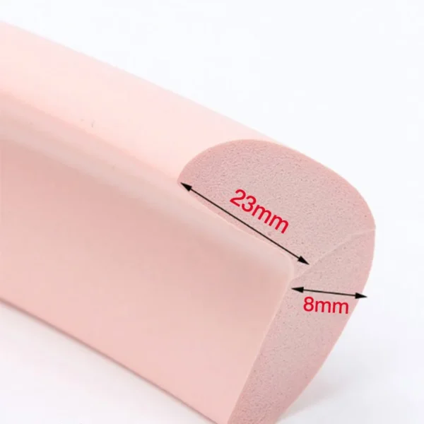 2M Baby Safety Corner Protector Children Protection Furniture Corners Angle Protection Child Safety Table Corner Protector Tape - Image 6