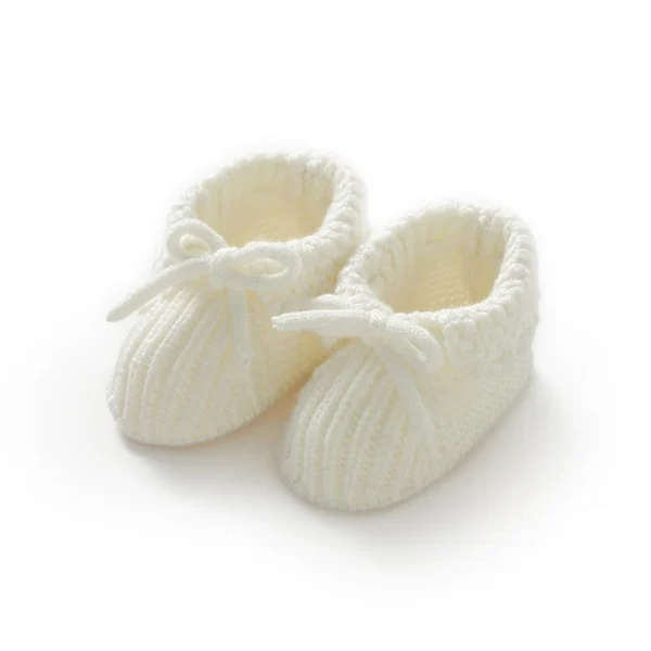 0-18m Baby Girls First Walk Shoes Cute Nowknot Knitted Newborn Infant Anti-Slip Indoor Outdoor Floor Prewalkers Toddler Footwear - Image 2
